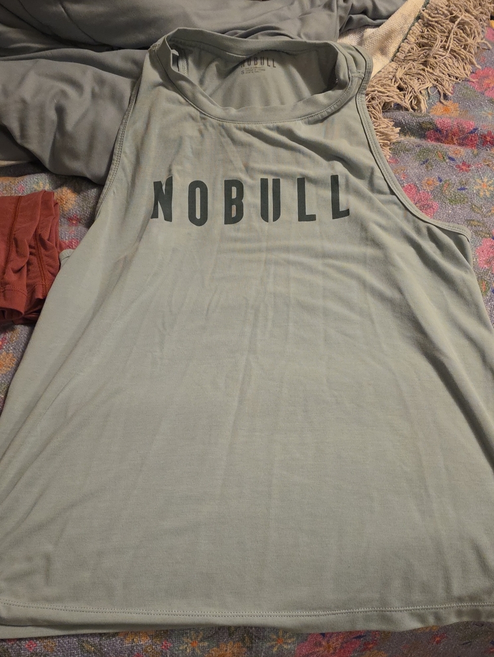 NOBULL Light Sage Green Women's Training Tank